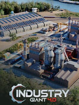 Industry Giant 4.0 Cover