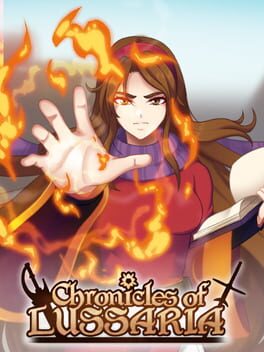 Chronicles of Lussaria Cover