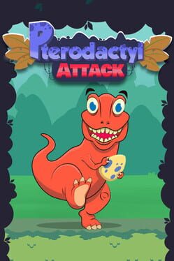 Pterodactyl Attack Cover