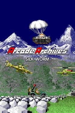 Arcade Archives: Silk Worm Cover