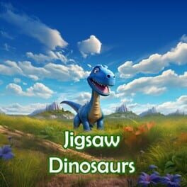 Jigsaw Dinosaurs Cover