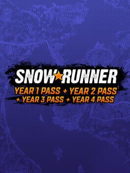 SnowRunner: Year 1 Pass + Year 2 Pass + Year 3 Pass + Year 4 Pass Cover