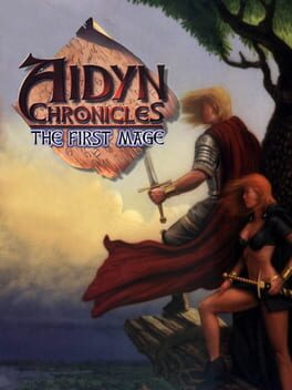 Aidyn Chronicles: The First Mage Cover