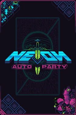 Neon Auto Party Cover