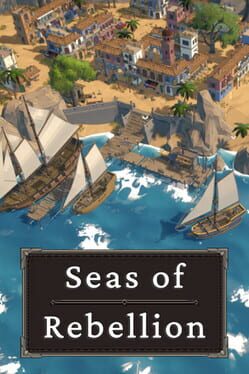 Seas of Rebellion Cover