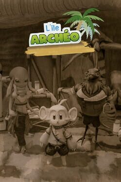 L'Île Archéo Cover