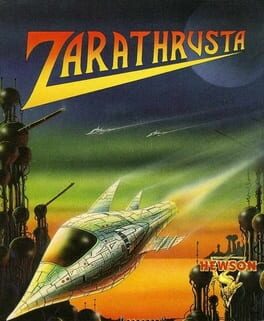 Zarathrusta Cover