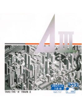 A-Ressha de Ikou III Cover