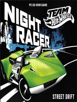 Team Hot Wheels: Night Racer - Street Drift Cover