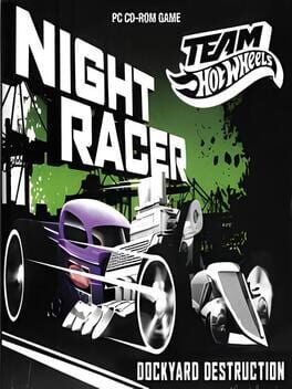 Team Hot Wheels: Night Racer - Dockyard Destruction Cover