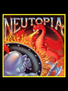 Neutopia Cover