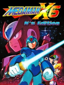 Mega Man X6: N's Edition Cover