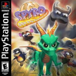 Spyro 3.5: Return to the Forgotten Realms Cover
