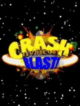 Crash Bandicoot Blast! Cover