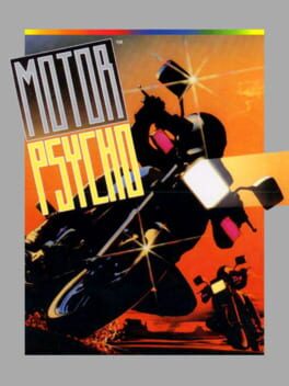 Motor Psycho Cover