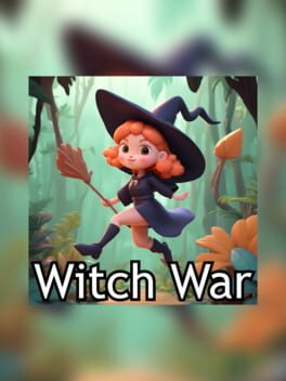 Witch War Cover