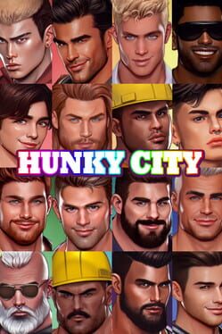 Hunky City Cover