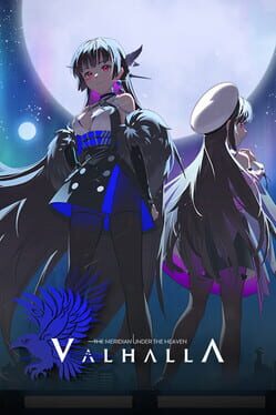 The Meridian Under the Heaven: Valhalla Cover