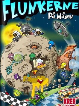 Flunkerne: På Månen Cover