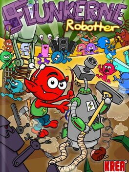 Flunkerne: Robotter Cover