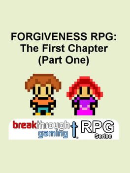Forgiveness RPG: The First Chapter - Part One Cover