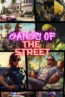 Gangs of the street Cover