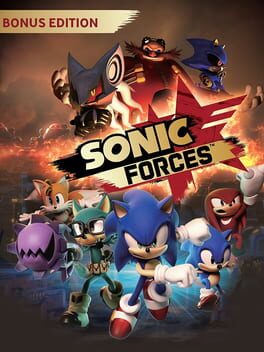 Sonic Forces: Bonus Edition Cover