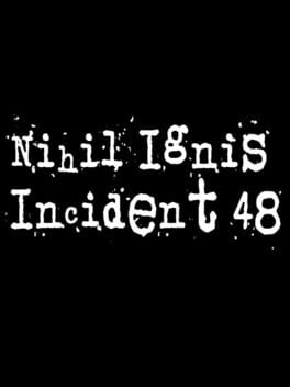 Nihil Ignis Incident 48 Cover