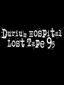 Durium Hospital Lost Tape 95 Cover