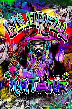 Colorful Katana Cover