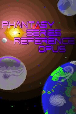 Phantasy Series Reference Opus Cover