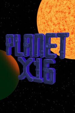 Planet X16 Cover