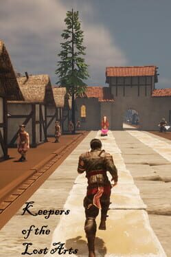 Keepers Of The Lost Arts Cover