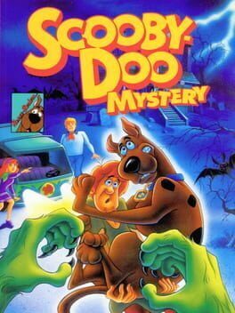 Scooby-Doo Mystery Cover