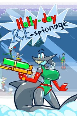 Holly-Day Ice-Spionage Cover