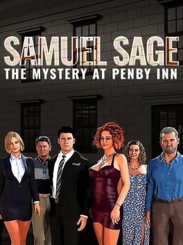 Samuel Sage: The Mystery at Penby Inn Cover