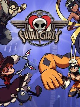 Skullgirls Mobile Cover