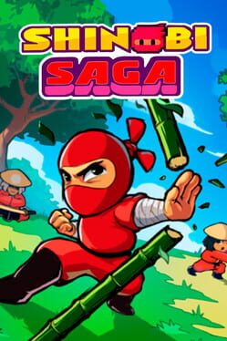 Shinobi Saga Cover