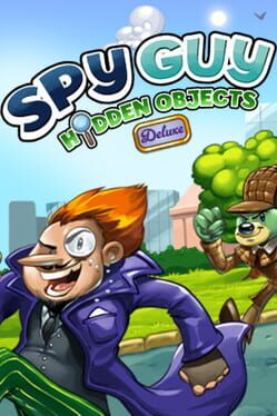 Spy Guy Hidden Objects: Deluxe Edition Cover