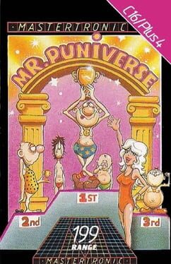 Mr. Puniverse Cover