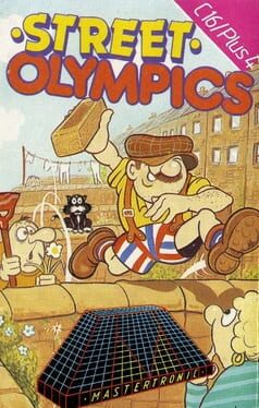 Street Olympics Cover