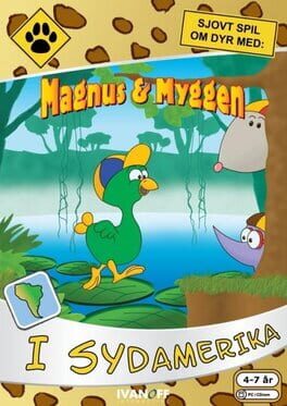 Skipper & Skeeto: I Sydamerika Cover