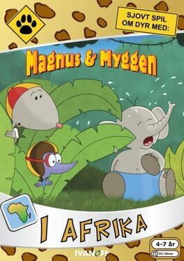 Skipper & Skeeto: I Afrika Cover