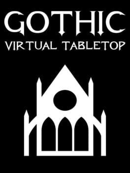 Gothic Virtual Tabletop Cover