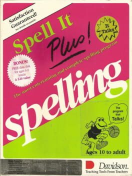 Spell it Plus! Cover
