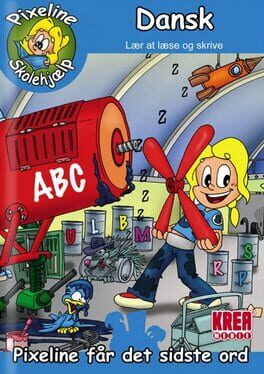 Pixeline Skolehjælp: Dansk – Pixeline får det sidste ord Cover