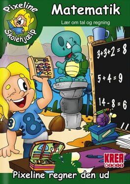Pixeline Skolehjælp: Matematik – Pixeline regner den ud Cover