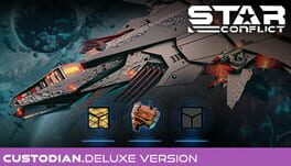 Star Conflict: Custodian (Deluxe Edition) Cover