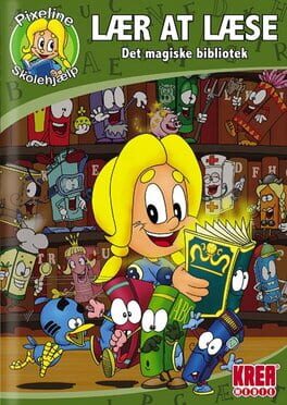 Pixeline Skolehjælp: Lær at Læse – Det Magiske Bibliotek Cover