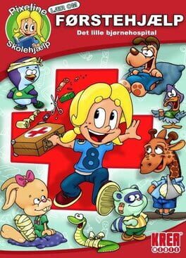 Pixeline Skolehjælp: Lær om Førstehjælp – Det Lille Bjørnehospital Cover